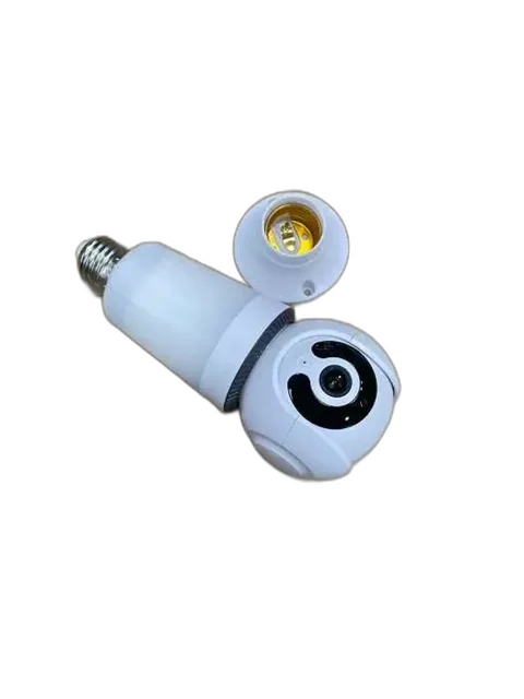 دوربین لامپی تحت شبکه مدل 360 ا wifi camera panorama کد 3092