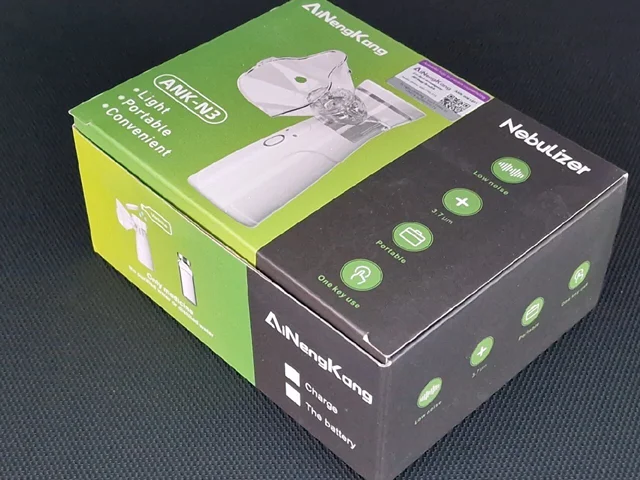 دستگاه استنشاق نبولایزر مدل Portable Nebulizer | NK-N3