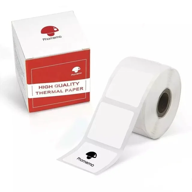 لیبل پرینتر حرارتی سایز 50×50 مربع