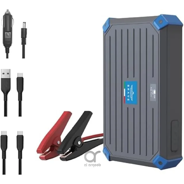 جامپ استارتر باتری Brave BJS 11 Pro - 1000A
