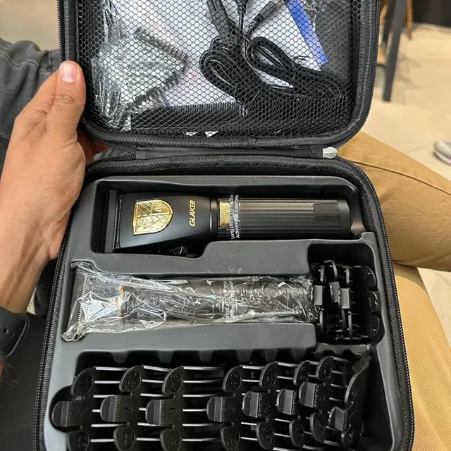 ماشین اصلاح موزر مدل Premium با دو عدد ماشین اصلاح