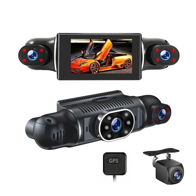 دوربین ثبت وقایع ۴ لنزه M99 با GPS و دید در شب