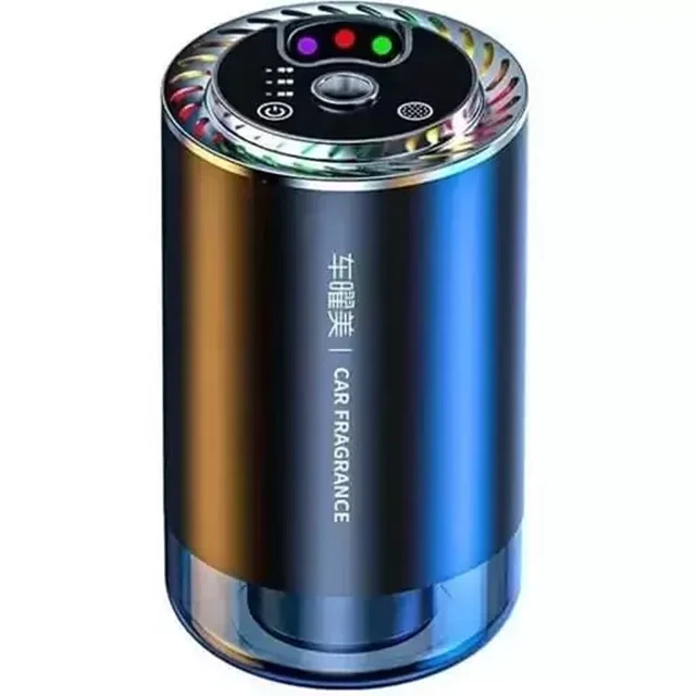 خوشبو کننده هوشمند خودرو مدل F3 با نور RGB و رایحه کلاسیک