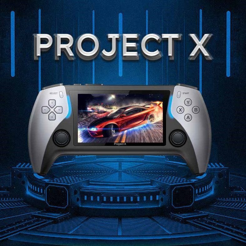 کنسول بازی سونی Portable Project X حافظه ۶۴ گیگابایت