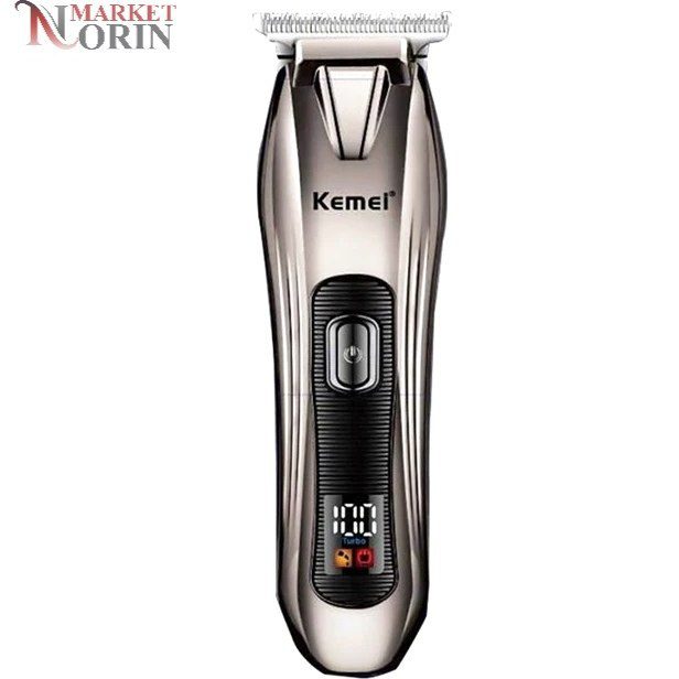 ماشین اصلاح کیمی مدل KM639 با تیغه استیل ضد زنگ