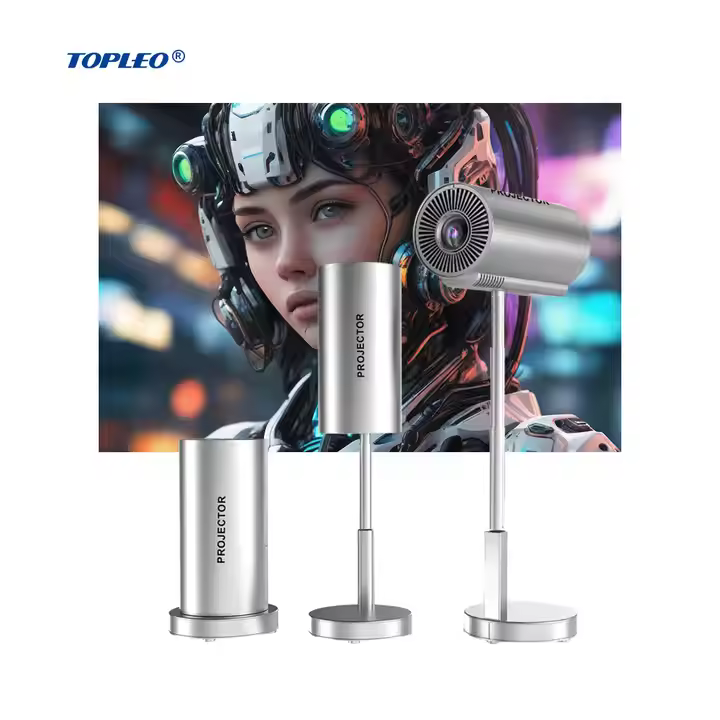ویدیو پروژکتور اندروید مدل HY303 کیفیت تصویر UHD قابل حمل ۵۸۰ لومن