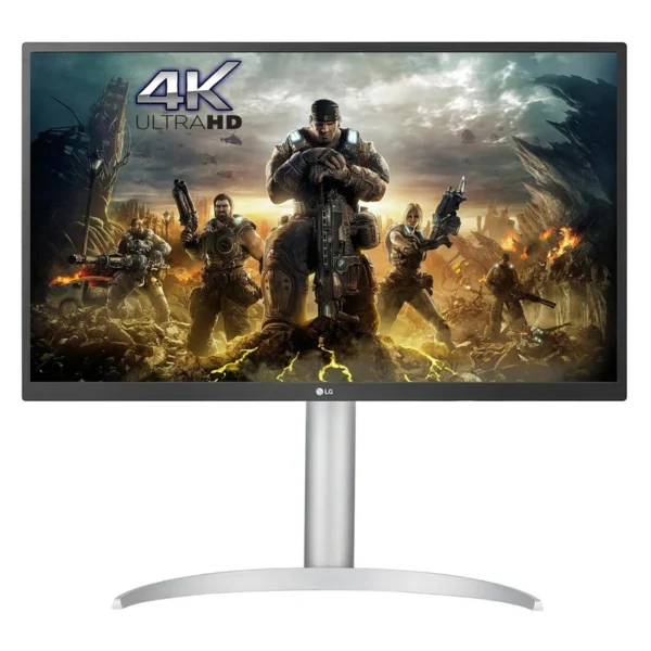 مانیتور ال جی ۲۷US550-W سایز ۲۷ اینچ UHD IPS