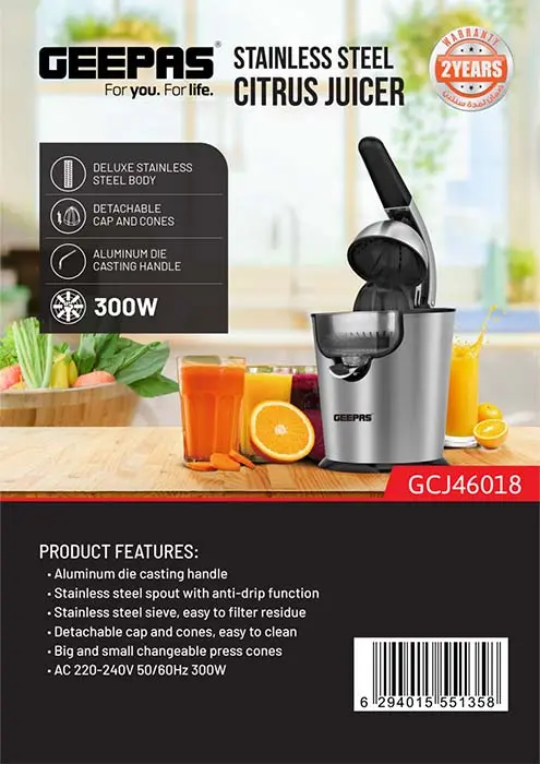 آب مرکبات گیر جیپاس مدل GCJ46018