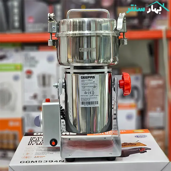آسیاب صنعتی جیپاس مدل GCG41027