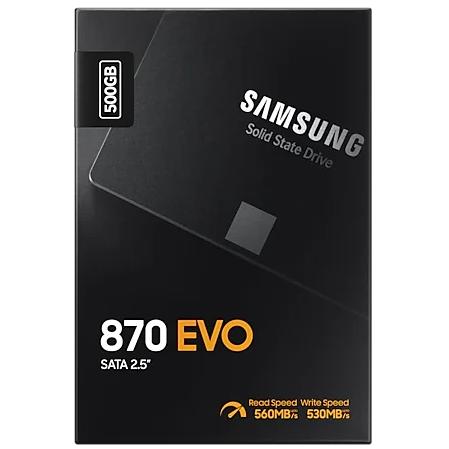 حافظه اس اس دی اینترنال سامسونگ مدل 870EVO ظرفیت 500 گیگابایت