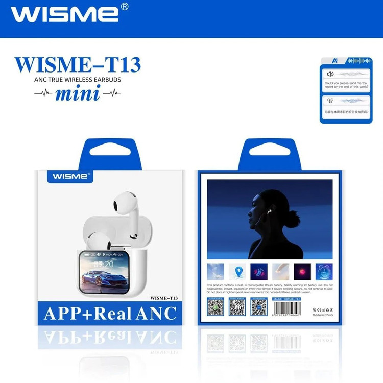 هدفون بی سیم ویسمی مدل T13