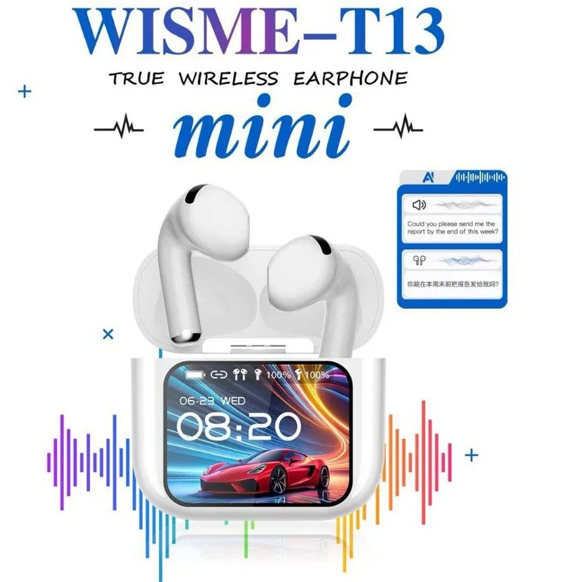 هدفون بی سیم ویسمی مدل T13