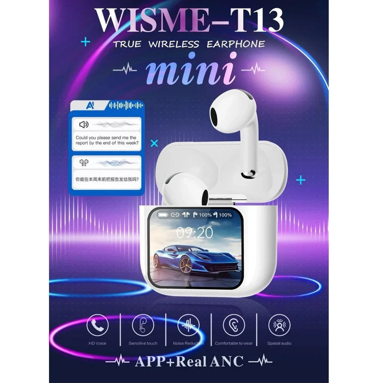 هدفون بی سیم ویسمی مدل T13