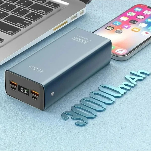 پاوربانک ایکسهانز XHANZ مدل PB-302 ظرفیت 30000 میلی آمپر ساع