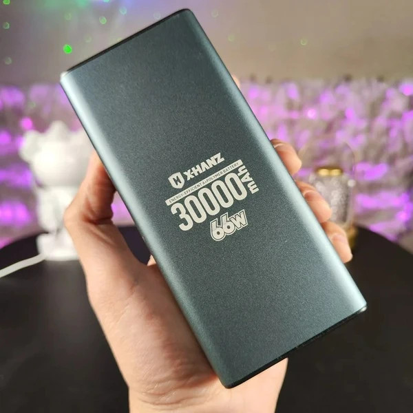 پاوربانک ایکسهانز XHANZ مدل PB-302 ظرفیت 30000 میلی آمپر ساع