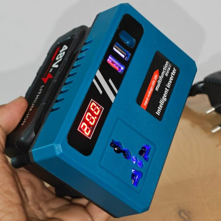 تبدیل باتری به برق شهری باس مدل BC با خروجی USB و تایپ C