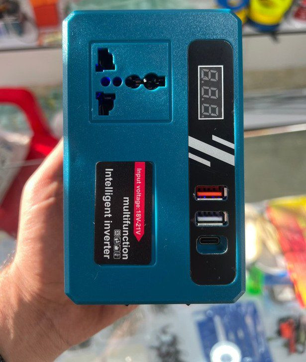 تبدیل باتری به برق شهری باس مدل BC با خروجی USB و تایپ C