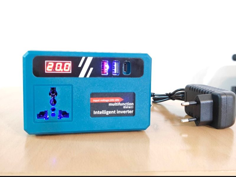 تبدیل باتری به برق شهری باس مدل BC با خروجی USB و تایپ C