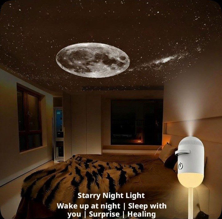 چراغ خواب و پروژکتور کهکشان Starry Sky با ۱۳ دیسک