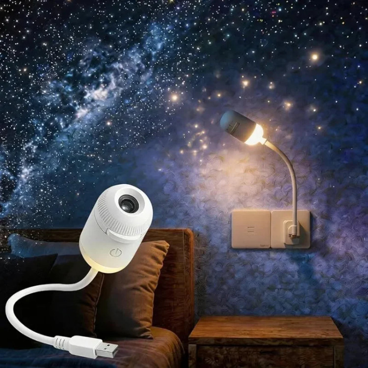 چراغ خواب و پروژکتور کهکشان Starry Sky با ۱۳ دیسک