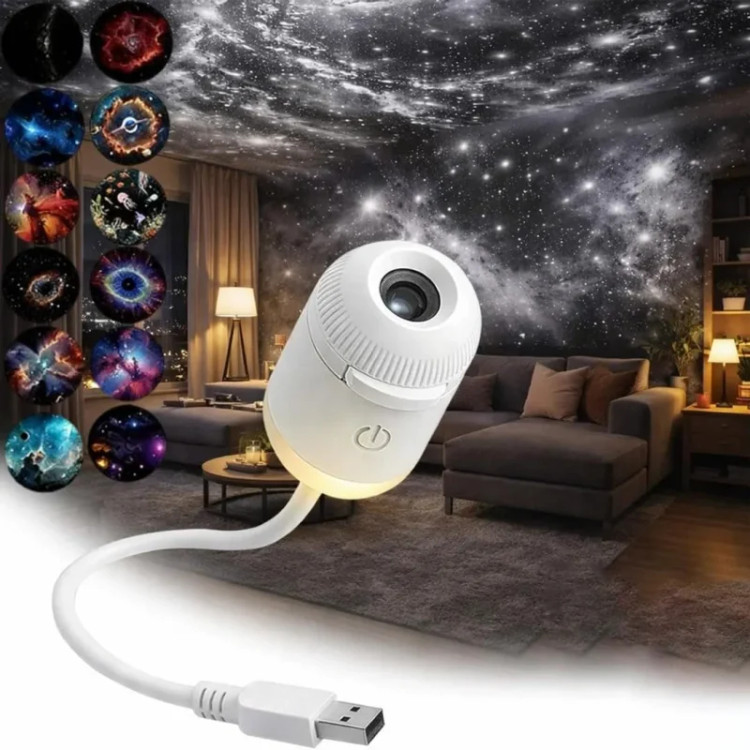 چراغ خواب و پروژکتور کهکشان Starry Sky با ۱۳ دیسک