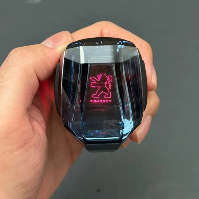 سردنده چراغدار کریستالی پژو