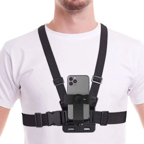 هولدر سینه موبایل و دوربین ورزشی مدل Chest Mount
