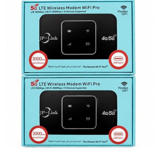 مودم جیبی جی پی لینک مدل E5880 B FDD_TDD LTE