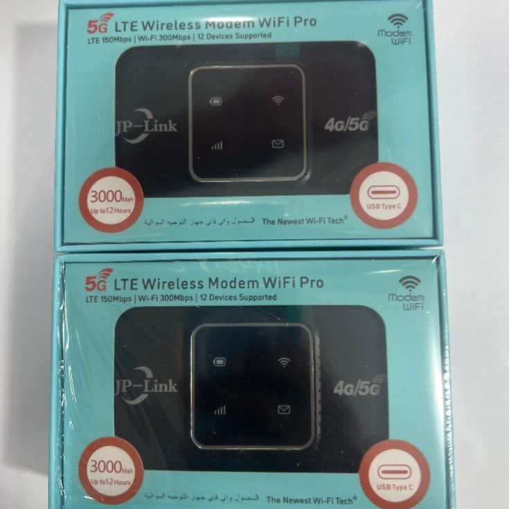 مودم جیبی جی پی لینک مدل E5880 B FDD_TDD LTE