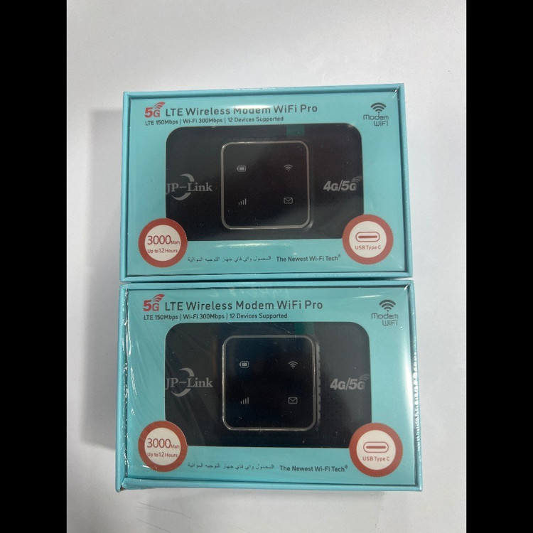مودم جیبی جی پی لینک مدل E5880 B FDD_TDD LTE