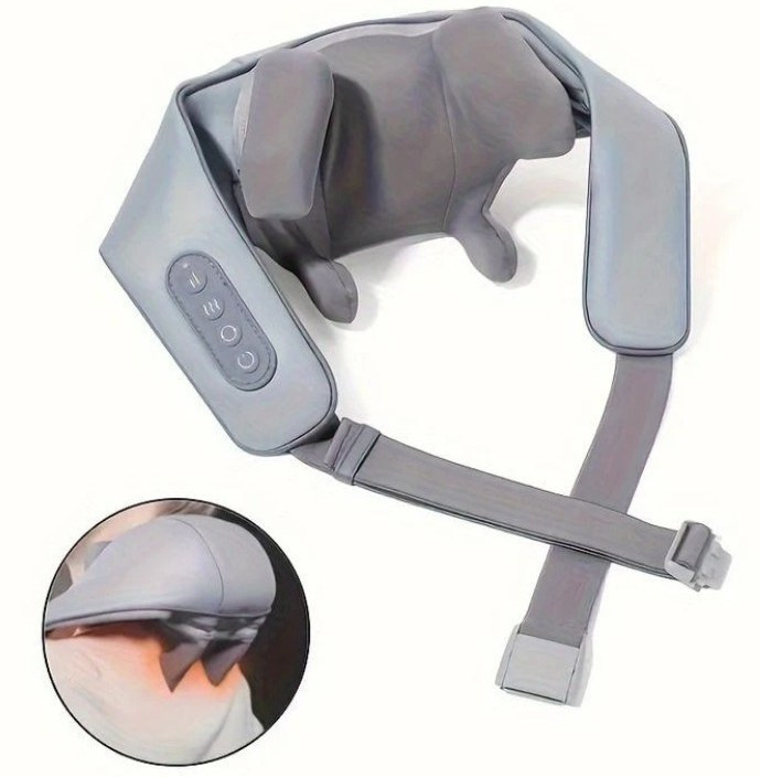 ماساژور برقی گردن و شانه خرچنگی مدل HJ-188