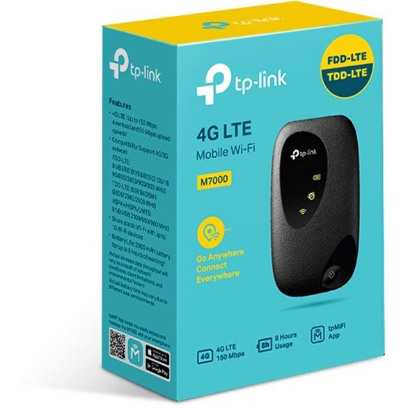 مودم ۴G قابل حمل تی پی-لینک مدل M7000