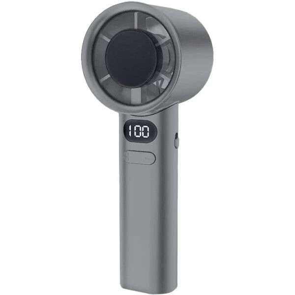 پنکه دستی شارژی مدل M11 با نمایشگر دیجیتال
