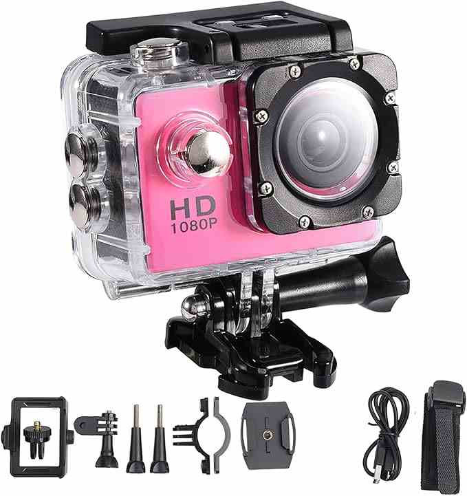اکشن کامیرا ، دوربین ورزشی ELECTROTEK Sport CAM ET-SC100