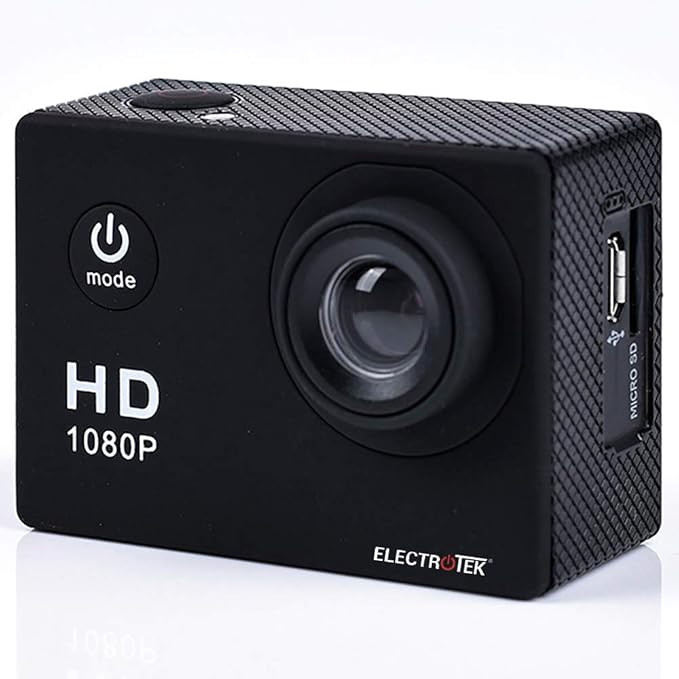 اکشن کامیرا ، دوربین ورزشی ELECTROTEK Sport CAM ET-SC100