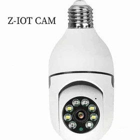 دوربین مدار بسته لامپی چرخشی Z-IOT CAM