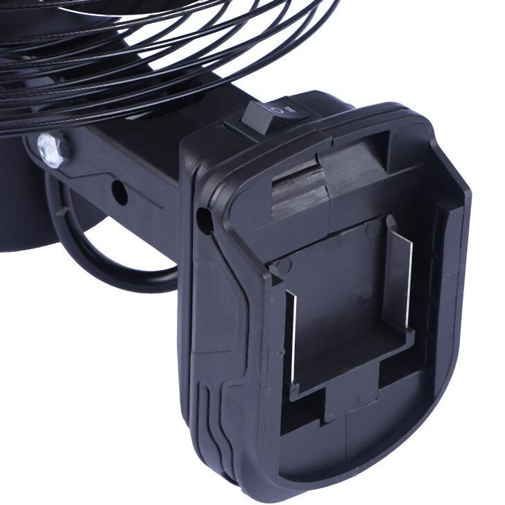 پنکه شارژی رومیزی zL_08 مدل HS-I8088