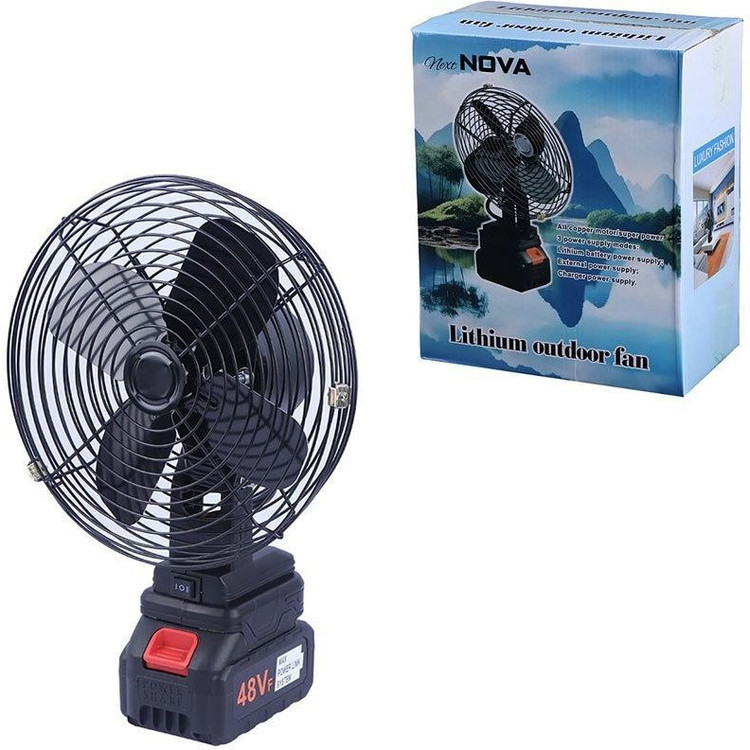 پنکه شارژی رومیزی zL_08 مدل HS-I8088