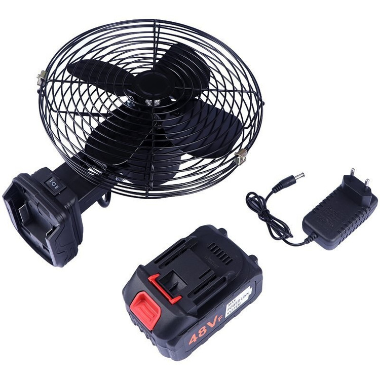 پنکه شارژی رومیزی zL_08 مدل HS-I8088
