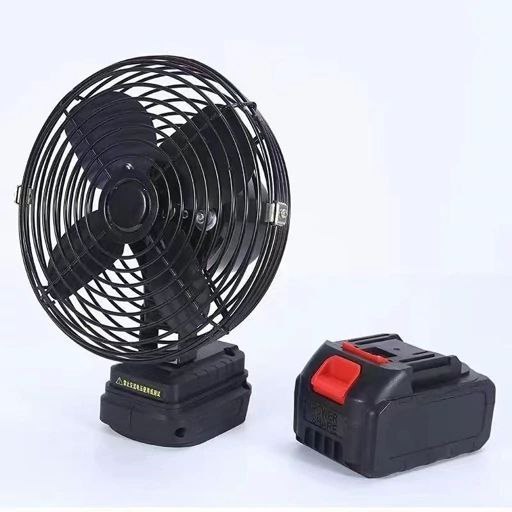 پنکه شارژی نوا مدل FAN LITHIUM 48V