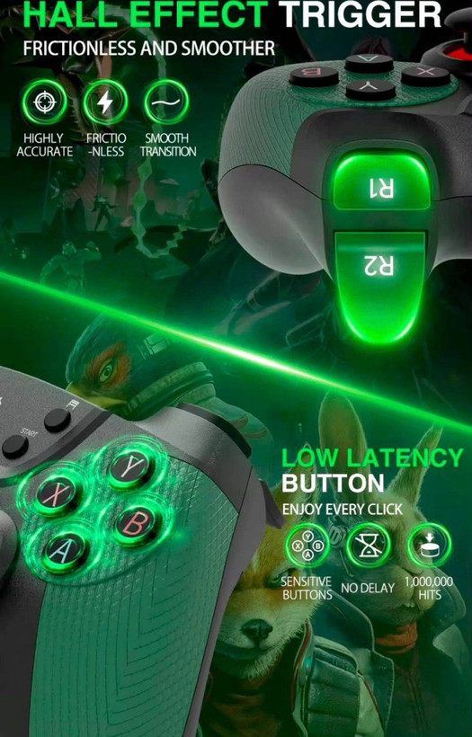 کنسول بازی M22 Ultra ظرفیت ۶۴ گیگابایت با دو دسته بیسیم
