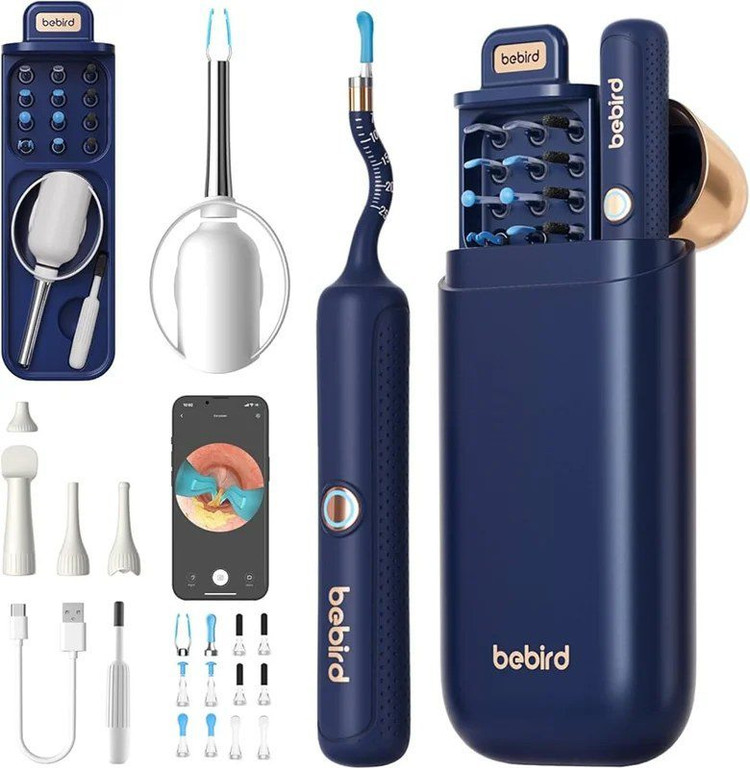 گوش پاک کن هوشمند بیبرد مدل EarSight Plus