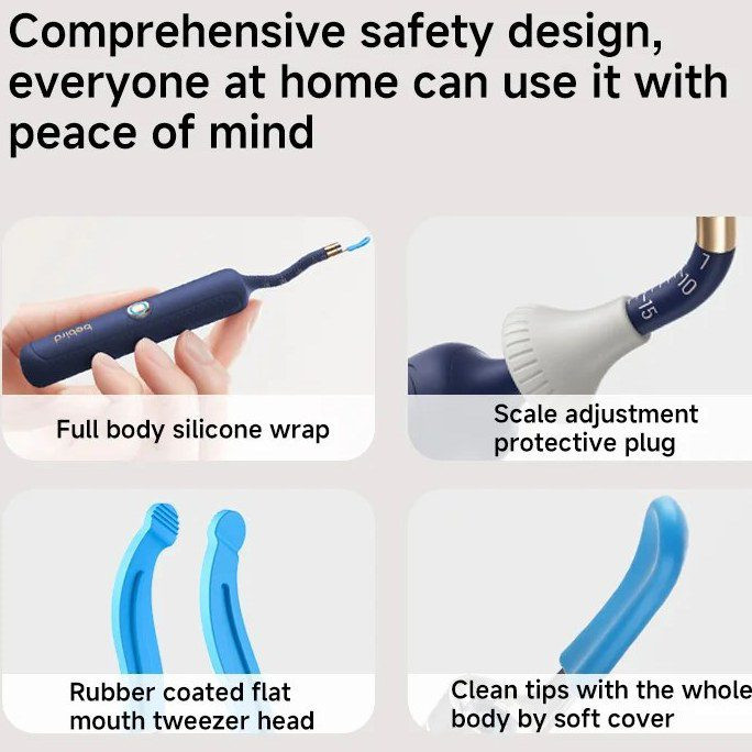 گوش پاک کن هوشمند بیبرد مدل EarSight Plus