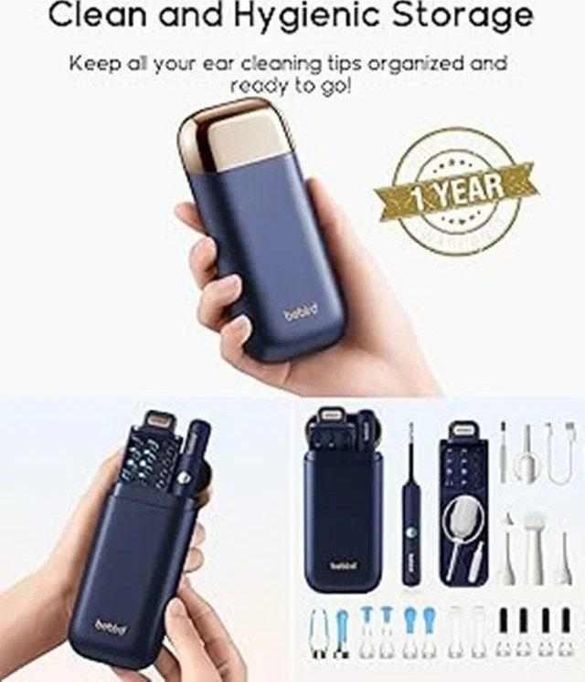 گوش پاک کن هوشمند بیبرد مدل EarSight Plus
