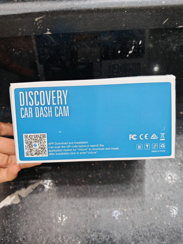 دوربین خودرو DISCOVERY کیفیت ULTRA HD 4K با جی پی اس