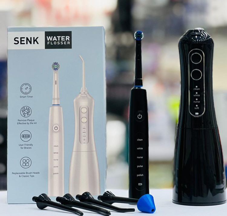 ست کامل مسواک برقی و واترجت SENK مدل Intelligent 2-in-1