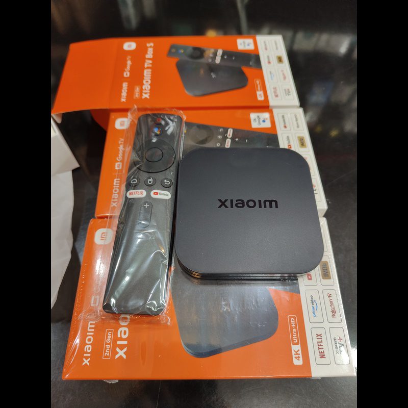 اندروید باکس شیائومی نسل دوم مدل S Gen 2 با حافظه 16g