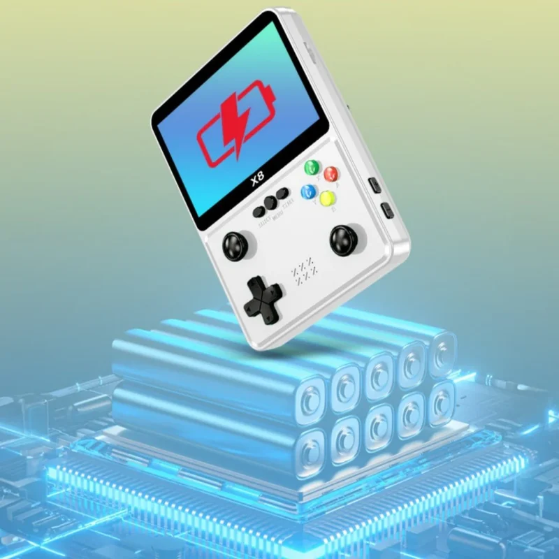 کنسول بازی دستی مدل Portable X8