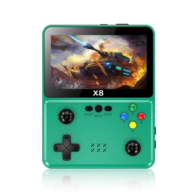 کنسول بازی دستی مدل Portable X8
