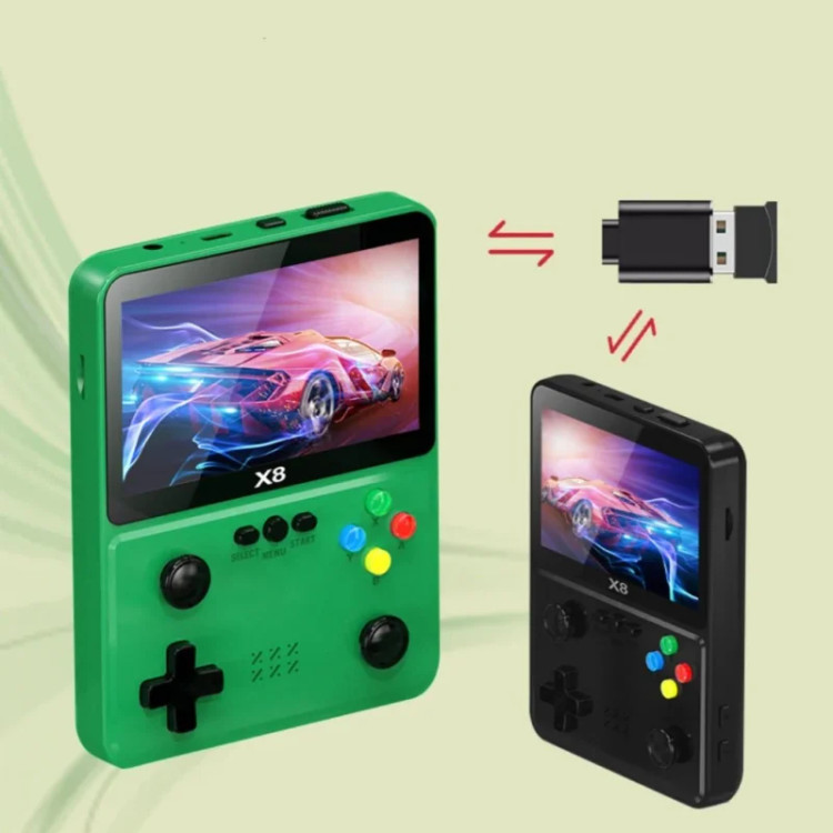 کنسول بازی دستی مدل Portable X8